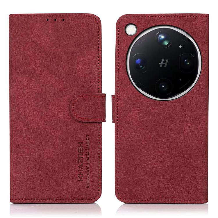 KHAZNEH Matte Texture Leather Phone Case, For OPPO Find X9 Ultra 5G, For OPPO A5 Pro 5G Global, For OPPO Reno12 Pro 5G Global, For OPPO Reno12 5G Global, For OPPO Find X7, For OPPO Reno11 5G Global