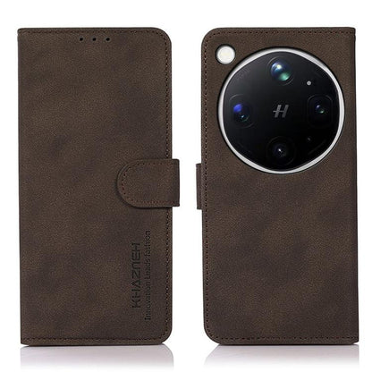 KHAZNEH Matte Texture Leather Phone Case, For OPPO Find X9 Ultra 5G, For OPPO A5 Pro 5G Global, For OPPO Reno12 Pro 5G Global, For OPPO Reno12 5G Global, For OPPO Find X7, For OPPO Reno11 5G Global