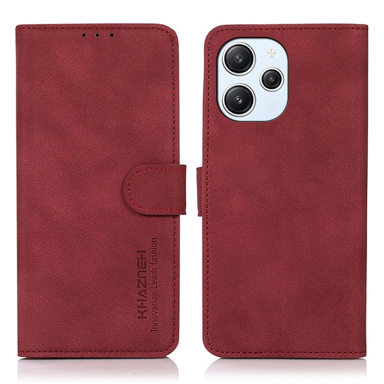 KHAZNEH Matte Texture Leather Phone Case, For Xiaomi Redmi 13C, For Xiaomi Redmi Note 13 Pro+ 5G Global, For Xiaomi Redmi Note 13 Pro 4G / POCO M6 Pro, For Xiaomi 13T / Redmi K60 Ultra, For Xiaomi Redmi 12 4G, For Xiaomi Redmi Note 12S 4G