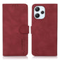 KHAZNEH Matte Texture Leather Phone Case, Series 2