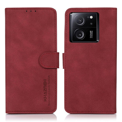 KHAZNEH Matte Texture Leather Phone Case, For Xiaomi Redmi 13C, For Xiaomi Redmi Note 13 Pro+ 5G Global, For Xiaomi Redmi Note 13 Pro 4G / POCO M6 Pro, For Xiaomi 13T / Redmi K60 Ultra, For Xiaomi Redmi 12 4G, For Xiaomi Redmi Note 12S 4G