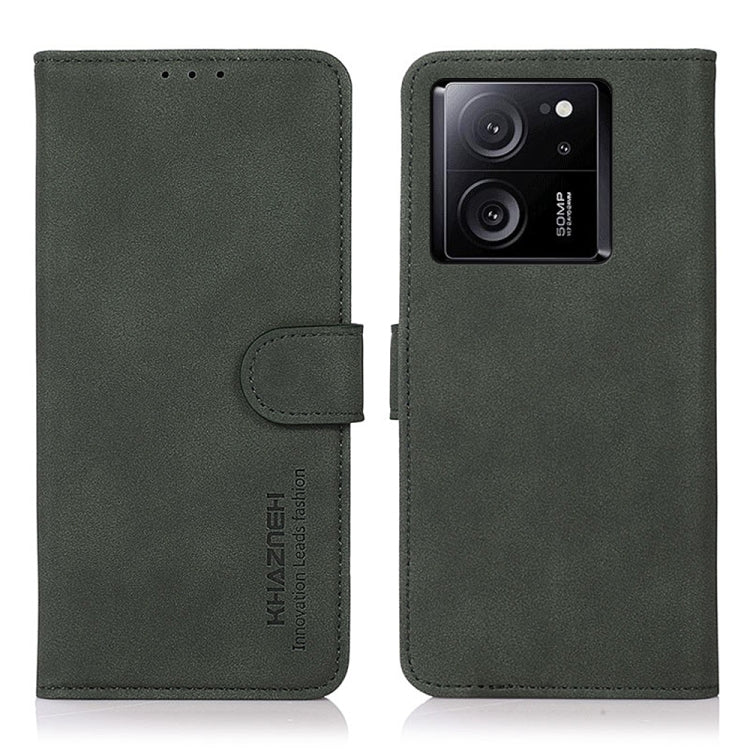 KHAZNEH Matte Texture Leather Phone Case, For Xiaomi Redmi 13C, For Xiaomi Redmi Note 13 Pro+ 5G Global, For Xiaomi Redmi Note 13 Pro 4G / POCO M6 Pro, For Xiaomi 13T / Redmi K60 Ultra, For Xiaomi Redmi 12 4G, For Xiaomi Redmi Note 12S 4G