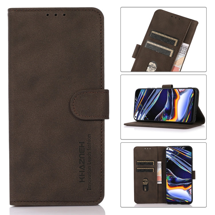 KHAZNEH Matte Texture Leather Phone Case, Series 2