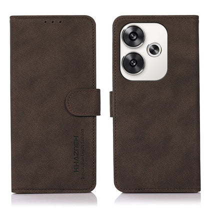KHAZNEH Matte Texture Leather Phone Case, For Xiaomi Poco F6 / Redmi Turbo 3, For Xiaomi Poco F6 Pro, For Xiaomi Redmi K70 5G / K70 Pro 5G, For Xiaomi Redmi A3, For Xiaomi Redmi Note 13 4G, For Xiaomi Redmi K70E / POCO X6 Pro