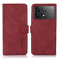 KHAZNEH Matte Texture Leather Phone Case, For Xiaomi Poco F6 / Redmi Turbo 3, For Xiaomi Poco F6 Pro, For Xiaomi Redmi K70 5G / K70 Pro 5G, For Xiaomi Redmi A3, For Xiaomi Redmi Note 13 4G, For Xiaomi Redmi K70E / POCO X6 Pro