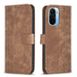 Plaid Embossed Leather Phone Case, Series 1