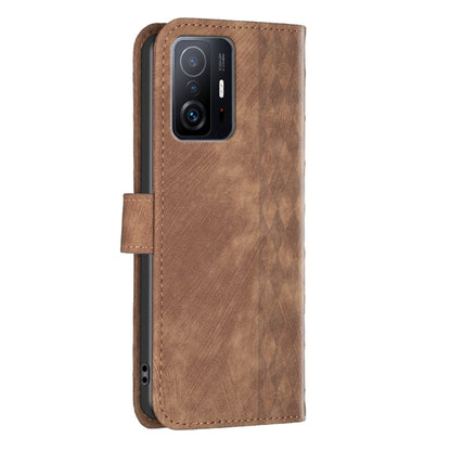 Plaid Embossed Leather Phone Case, Series 3