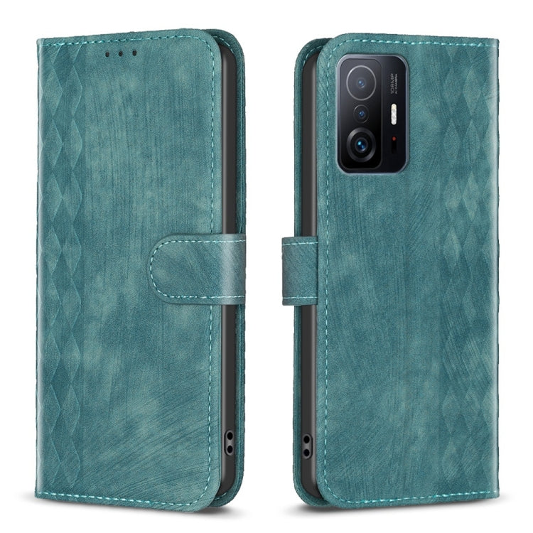 Plaid Embossed Leather Phone Case, Series 3