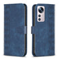 Plaid Embossed Leather Phone Case, Series 1