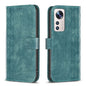 Plaid Embossed Leather Phone Case, Series 6