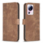 Plaid Embossed Leather Phone Case, Series 4