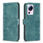 Plaid Embossed Leather Phone Case, Series 4