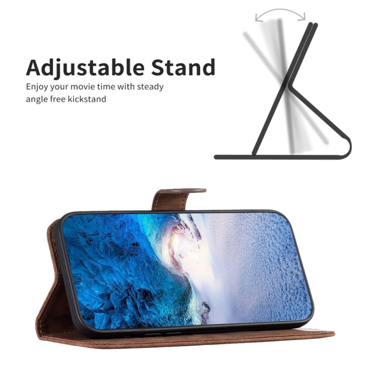 Plaid Embossed Leather Phone Case, For Xiaomi Poco M3 Pro, For Xiaomi 11 Lite, For Xiaomi Redmi Note 10 4G, For Xiaomi Redmi Note 10 Pro
