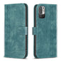 Plaid Embossed Leather Phone Case, For Xiaomi Poco M3 Pro, For Xiaomi 11 Lite, For Xiaomi Redmi Note 10 4G, For Xiaomi Redmi Note 10 Pro