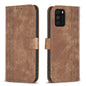Plaid Embossed Leather Phone Case, For Xiaomi Poco M3 CN Version, For Xiaomi Poco X3 / X3 NFC, For Xiaomi Redmi 9A, For Xiaomi Redmi 9