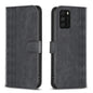 Plaid Embossed Leather Phone Case, For Xiaomi Poco M3 CN Version, For Xiaomi Poco X3 / X3 NFC, For Xiaomi Redmi 9A, For Xiaomi Redmi 9