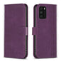 Plaid Embossed Leather Phone Case, For Xiaomi Poco M3 CN Version, For Xiaomi Poco X3 / X3 NFC, For Xiaomi Redmi 9A, For Xiaomi Redmi 9
