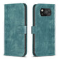 Plaid Embossed Leather Phone Case, For Xiaomi Poco M3 CN Version, For Xiaomi Poco X3 / X3 NFC, For Xiaomi Redmi 9A, For Xiaomi Redmi 9