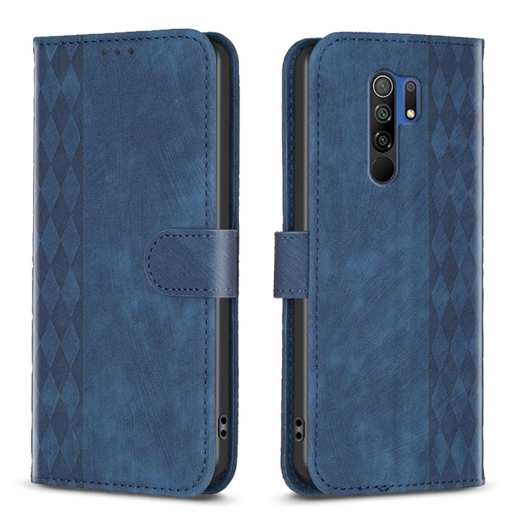 Plaid Embossed Leather Phone Case, Series 3