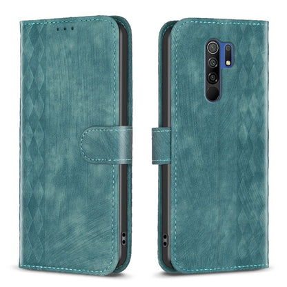 Plaid Embossed Leather Phone Case, Series 3