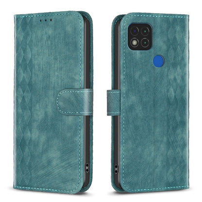 Plaid Embossed Leather Phone Case, Series 3