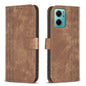 Plaid Embossed Leather Phone Case, Series 3