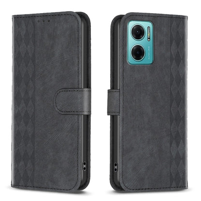 Plaid Embossed Leather Phone Case, Series 3