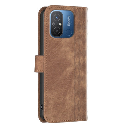 Plaid Embossed Leather Phone Case