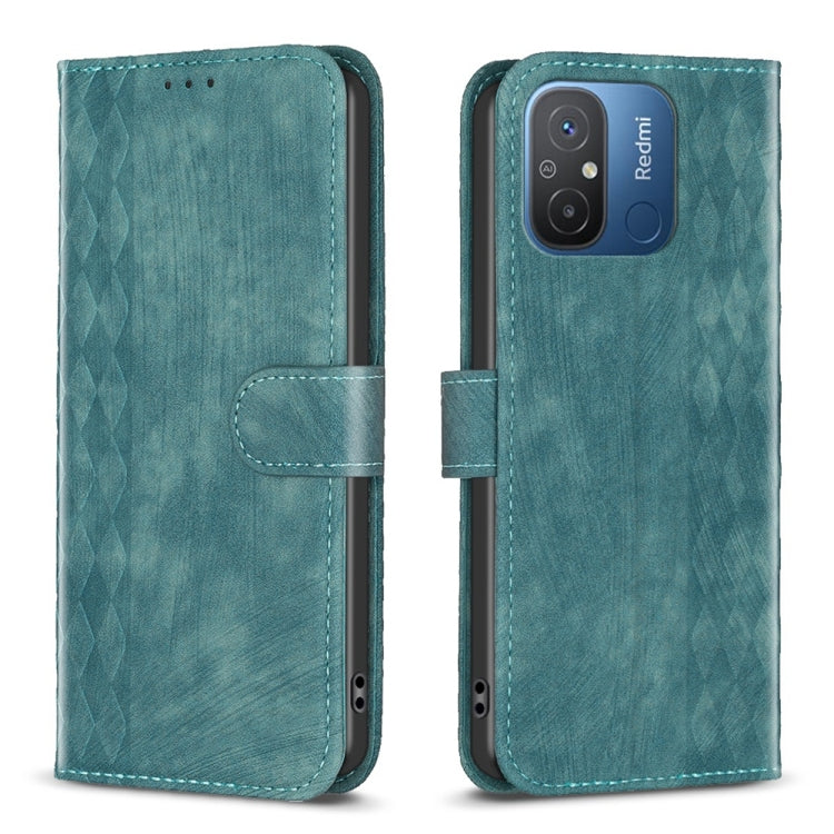 Plaid Embossed Leather Phone Case, Series 6