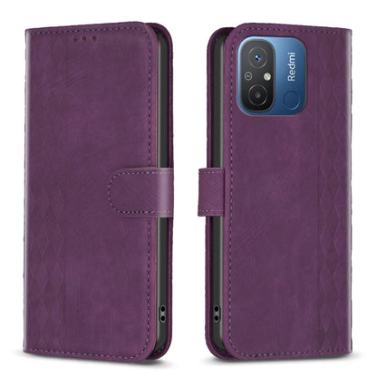 Plaid Embossed Leather Phone Case, Series 6