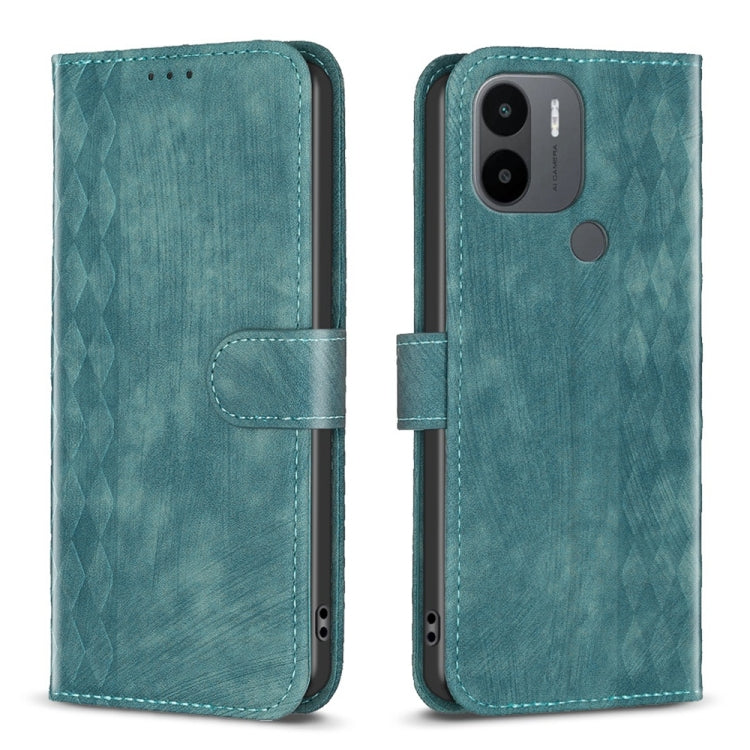 Plaid Embossed Leather Phone Case, Series 3