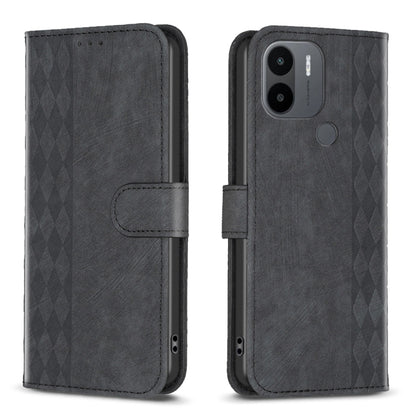 Plaid Embossed Leather Phone Case, Series 3