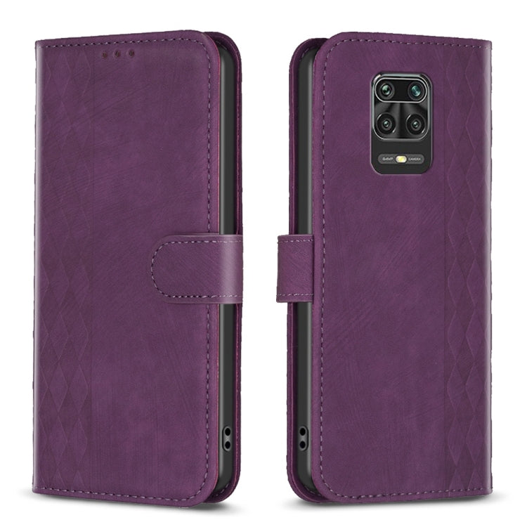 Plaid Embossed Leather Phone Case, Series 4