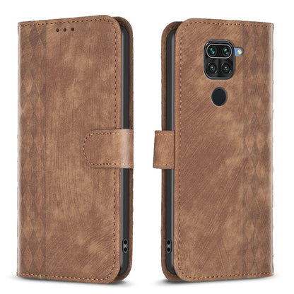 Plaid Embossed Leather Phone Case, Series 6