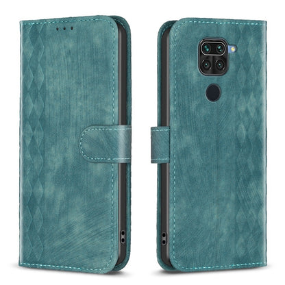 Plaid Embossed Leather Phone Case, Series 6