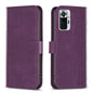 Plaid Embossed Leather Phone Case, For Xiaomi Poco M3 Pro, For Xiaomi 11 Lite, For Xiaomi Redmi Note 10 4G, For Xiaomi Redmi Note 10 Pro