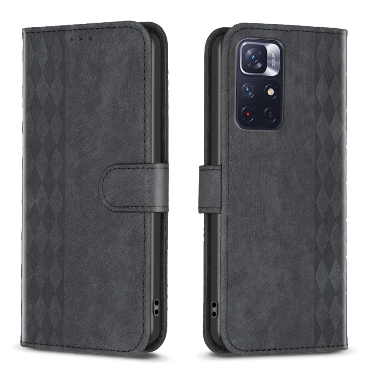 Plaid Embossed Leather Phone Case, Series 1