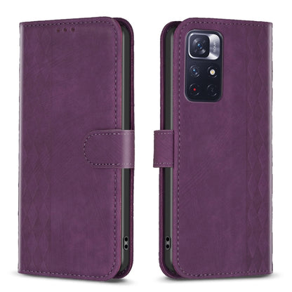 Plaid Embossed Leather Phone Case, Series 1