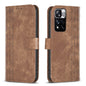 Plaid Embossed Leather Phone Case