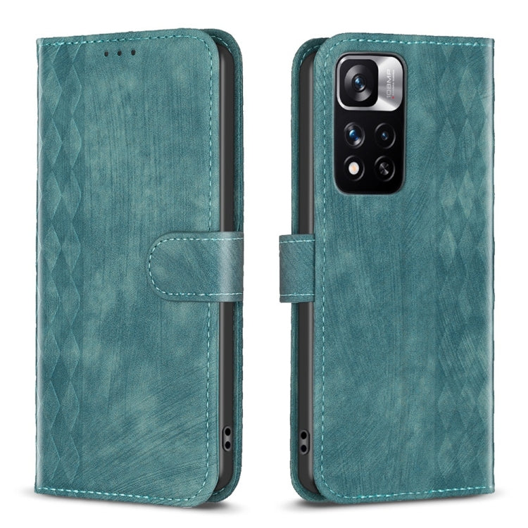 Plaid Embossed Leather Phone Case, Series 1