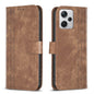 Plaid Embossed Leather Phone Case, Series 4