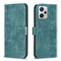 Plaid Embossed Leather Phone Case, Series 4