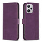 Plaid Embossed Leather Phone Case, Series 4