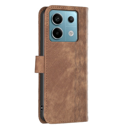 Plaid Embossed Leather Phone Case, Series 6