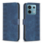 Plaid Embossed Leather Phone Case, Series 6