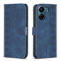 Plaid Embossed Leather Phone Case, Series 2