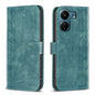 Plaid Embossed Leather Phone Case, Series 2