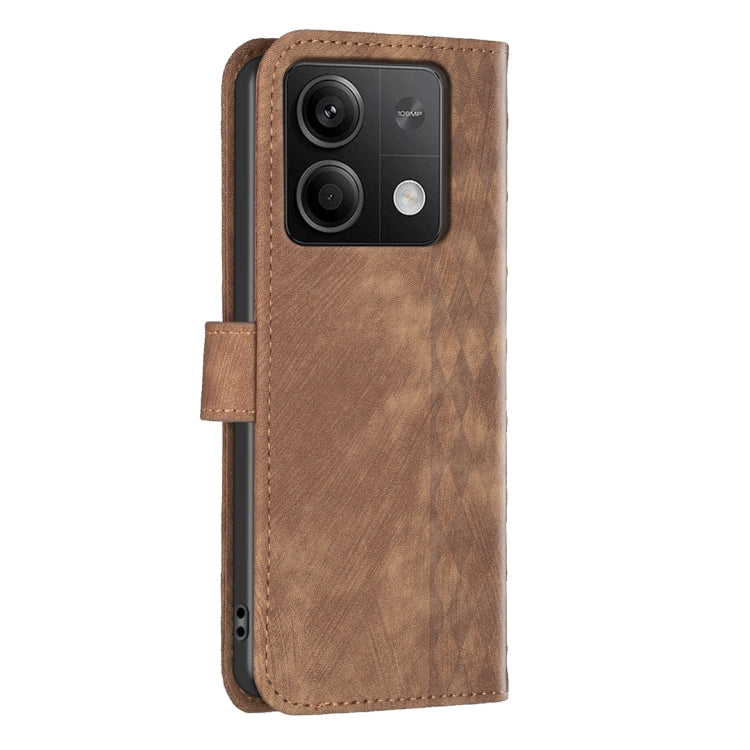 Plaid Embossed Leather Phone Case, Series 4