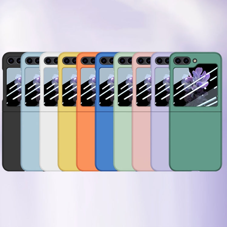 Fuel Injection Integrated PC Skin Feel Phone Case, For Samsung Galaxy Z Flip5