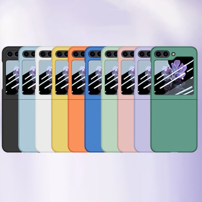 Fuel Injection Integrated PC Skin Feel Phone Case, For Samsung Galaxy Z Flip5